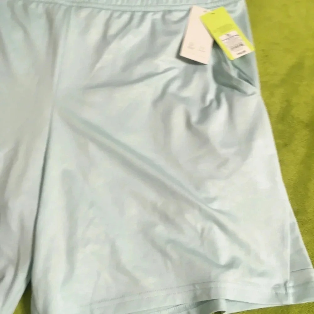 NWT MNS All in Motion Baby Blue Shorts Sz XL - Picture 2 of 8
